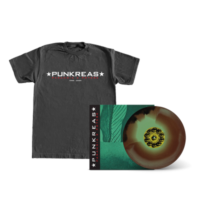 Paranoia e Potere Vinile + T-Shirt Bundle
