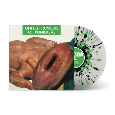 United Rumors Of Punkreas (Vinile Splatter Trasparente, Verde & Nero)