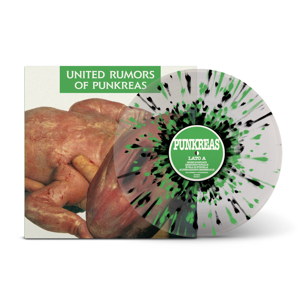United Rumors Of Punkreas (Vinile Splatter Trasparente, Verde & Nero)