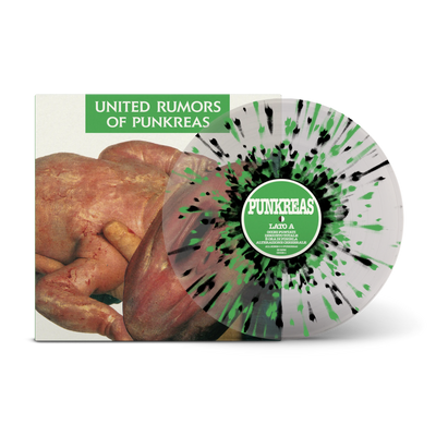 United Rumors Of Punkreas (Vinile Splatter Trasparente, Verde & Nero)