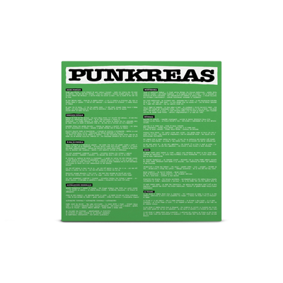 United Rumors Of Punkreas (Vinile Splatter Trasparente, Verde & Nero)