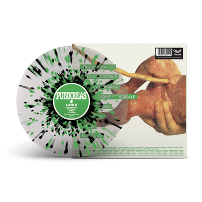 United Rumors Of Punkreas (Vinile Splatter Trasparente, Verde & Nero)