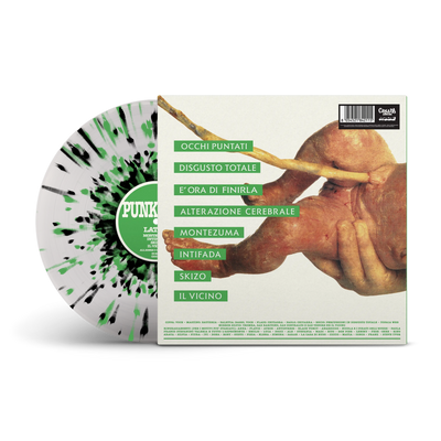 United Rumors Of Punkreas (Vinile Splatter Trasparente, Verde & Nero)