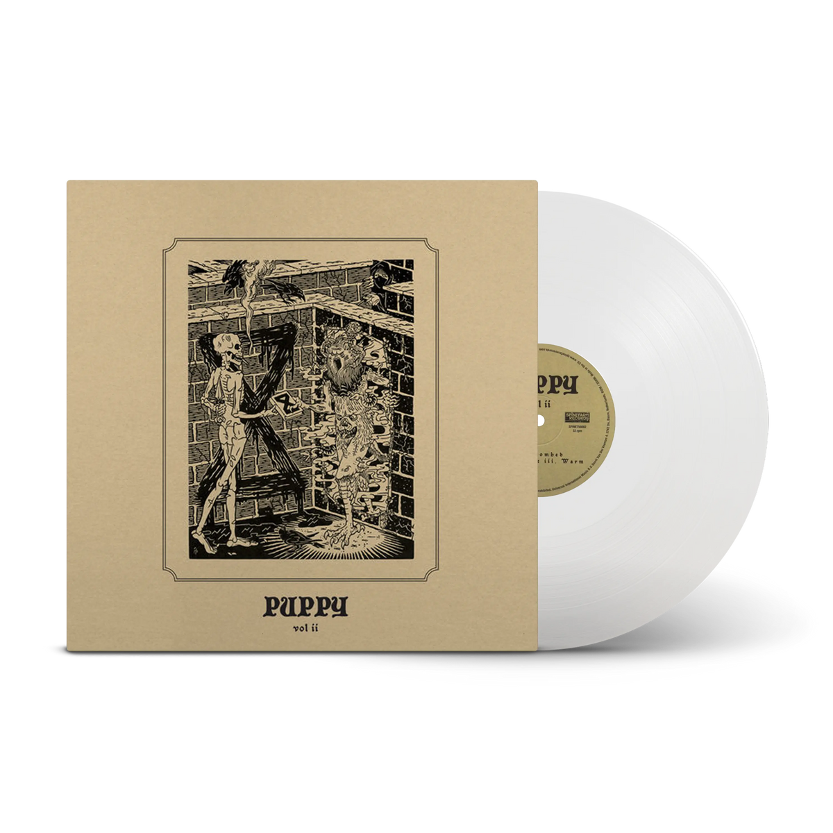 vol. ii Crystal Clear LP