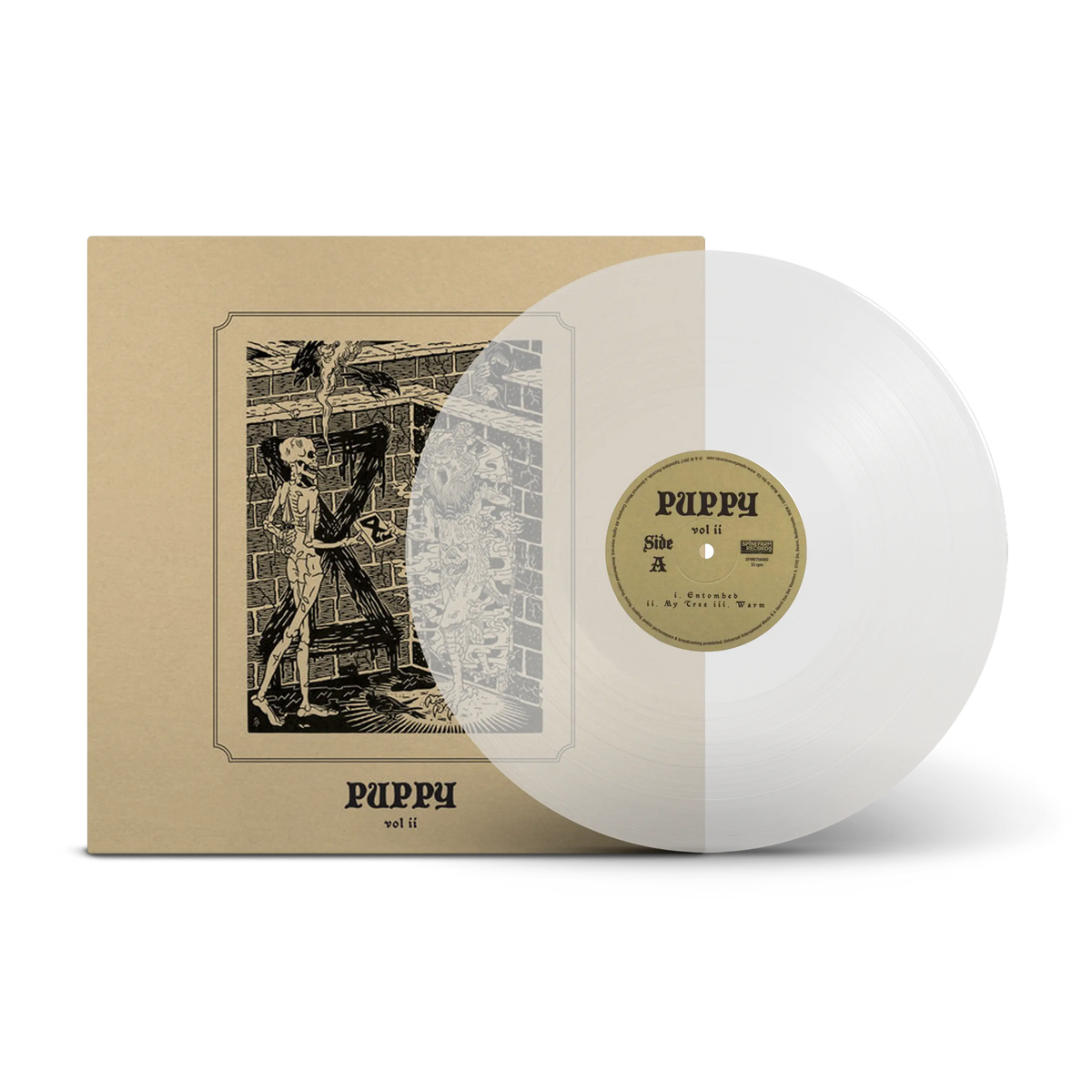 vol. ii Crystal Clear LP
