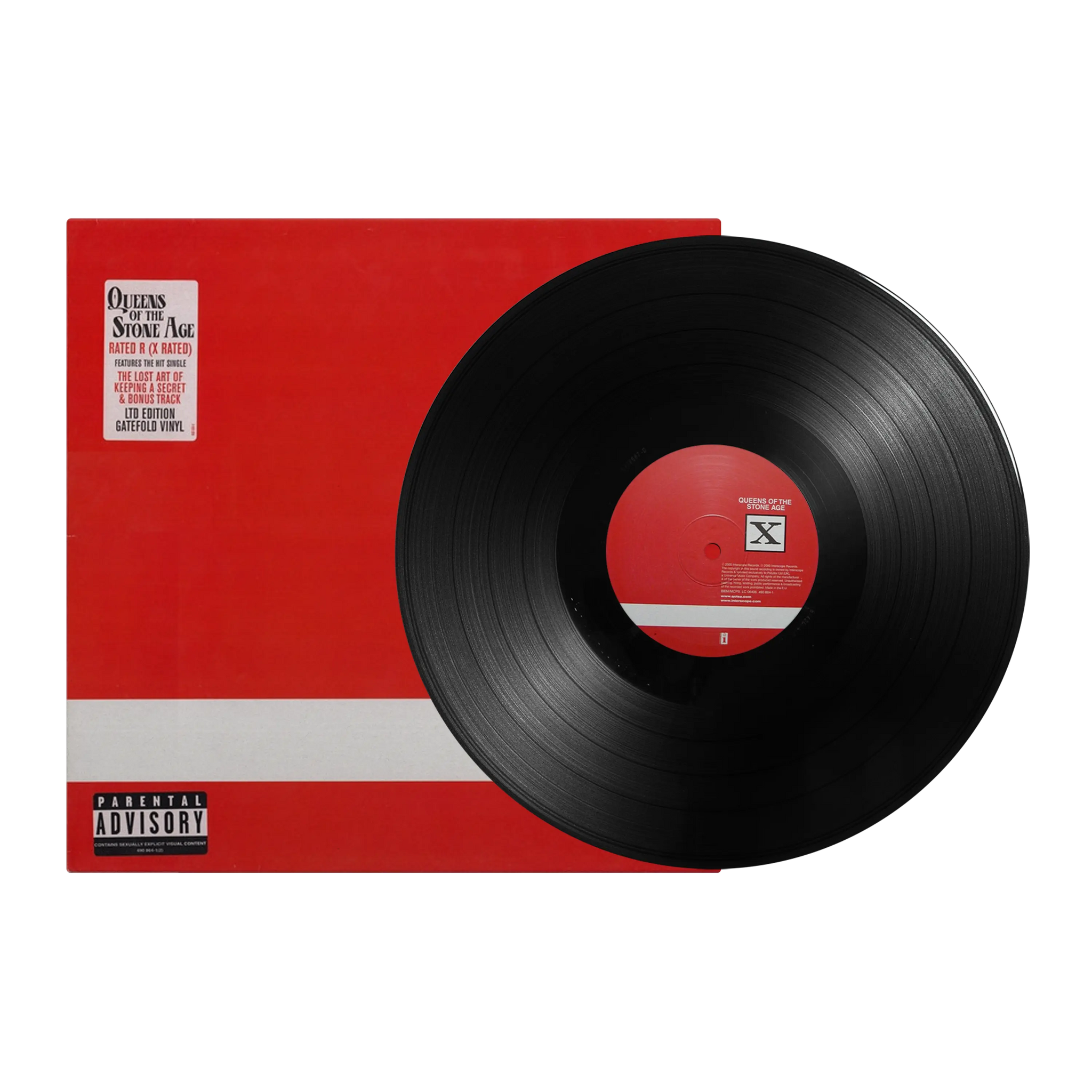 Rated R (Limited Edition) Black Vinyl LP – Rude Records Shop