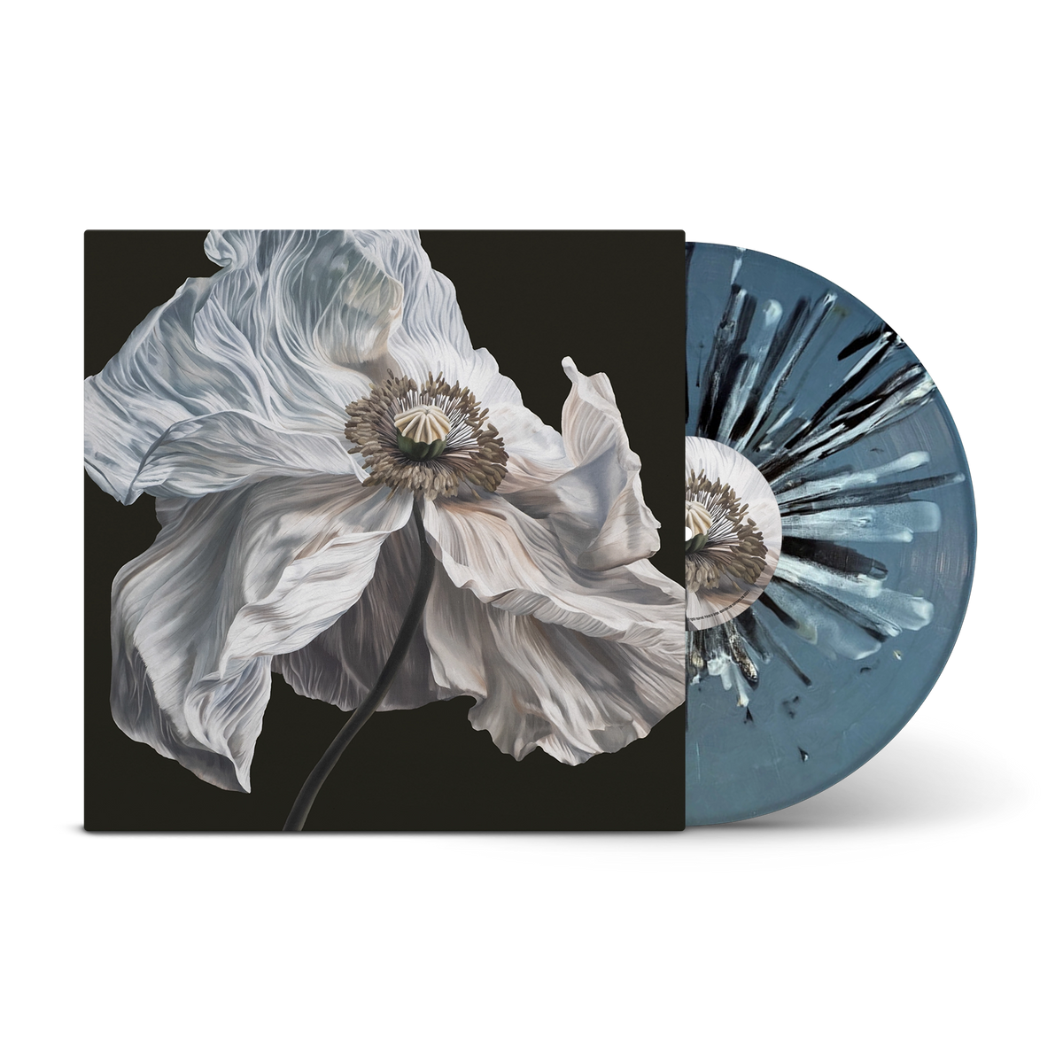 Bring On The Psychics Blue with Black & Tan Splatter LP