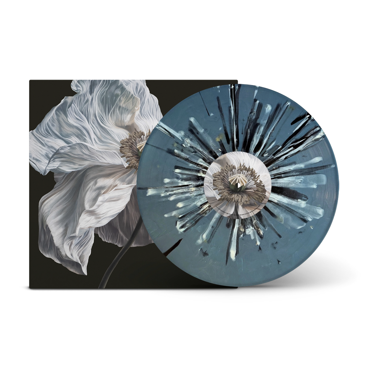 Bring On The Psychics Blue with Black & Tan Splatter LP