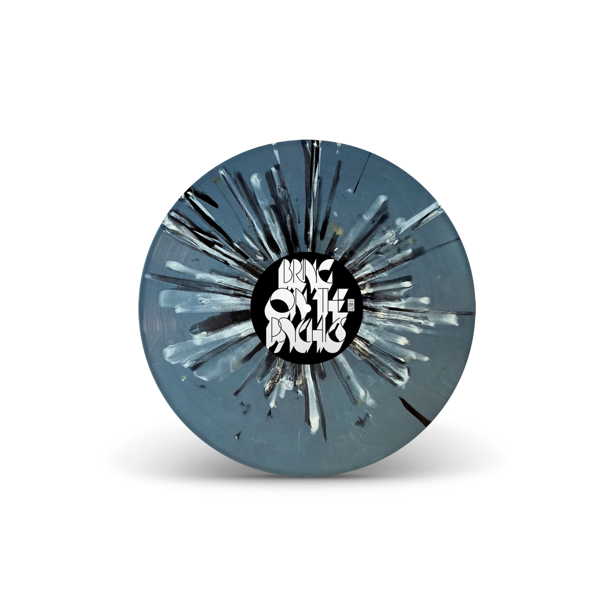 Bring On The Psychics Blue with Black & Tan Splatter LP