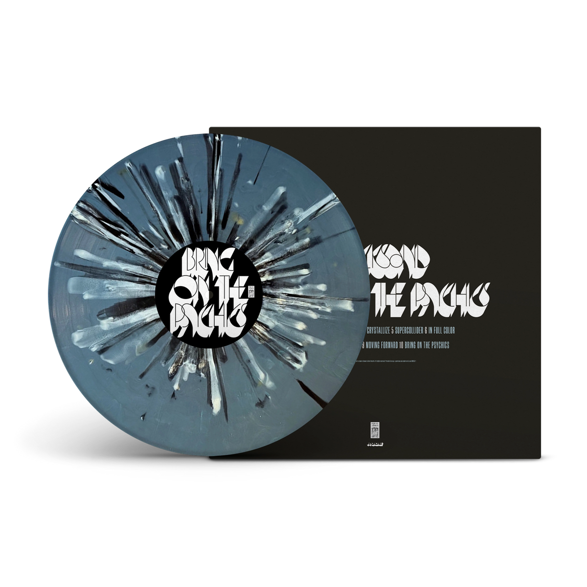 Bring On The Psychics Blue with Black & Tan Splatter LP