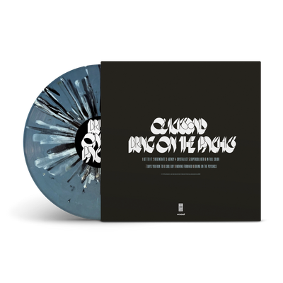 Bring On The Psychics Blue with Black & Tan Splatter LP