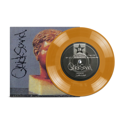 Quicksand Translucent Orange 7" LP