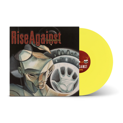 The Unraveling Yellow LP