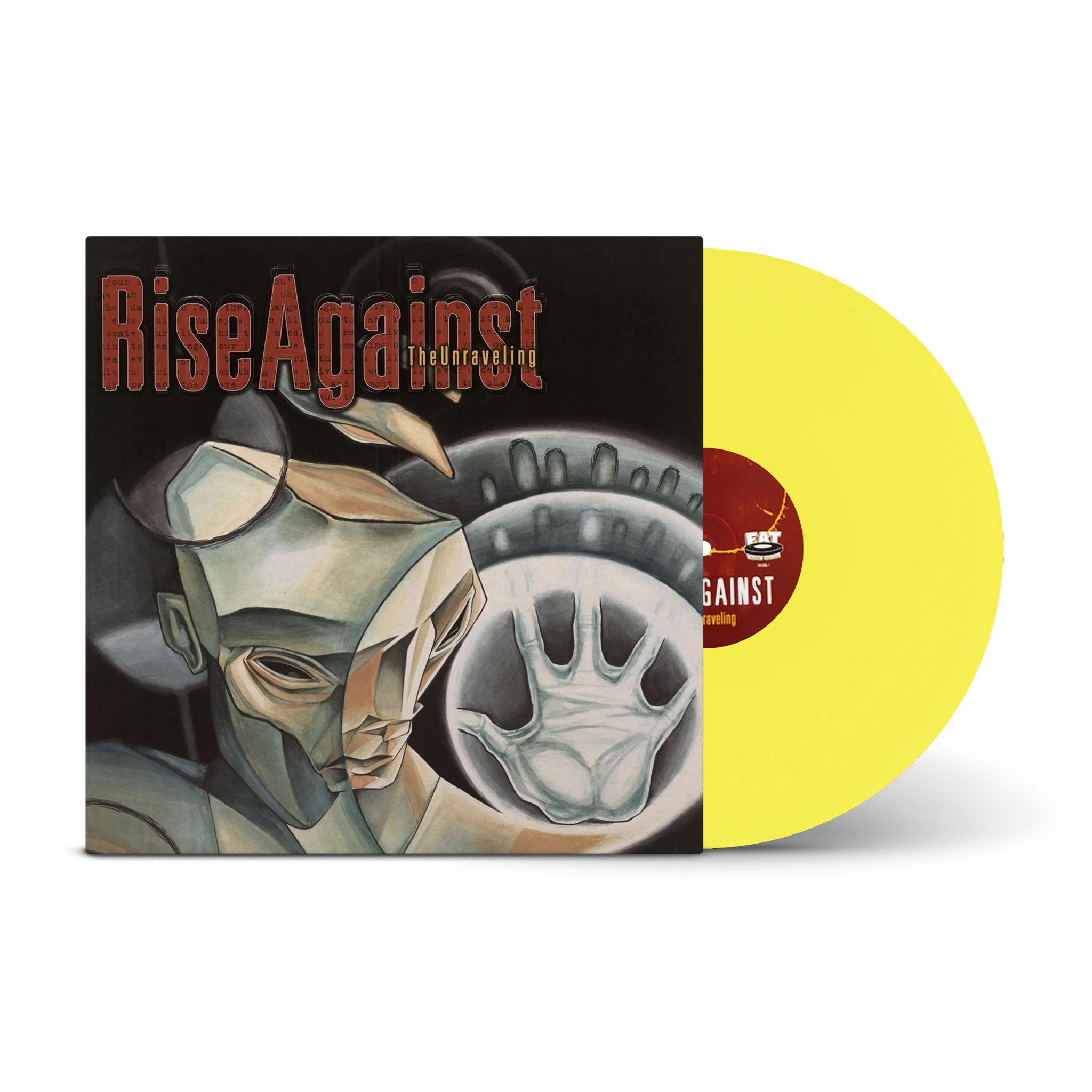 The Unraveling Yellow LP – Rude Records Shop