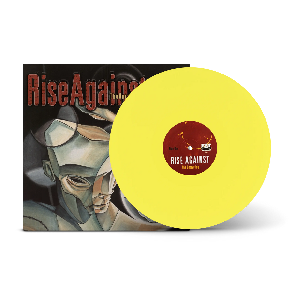 The Unraveling Yellow LP