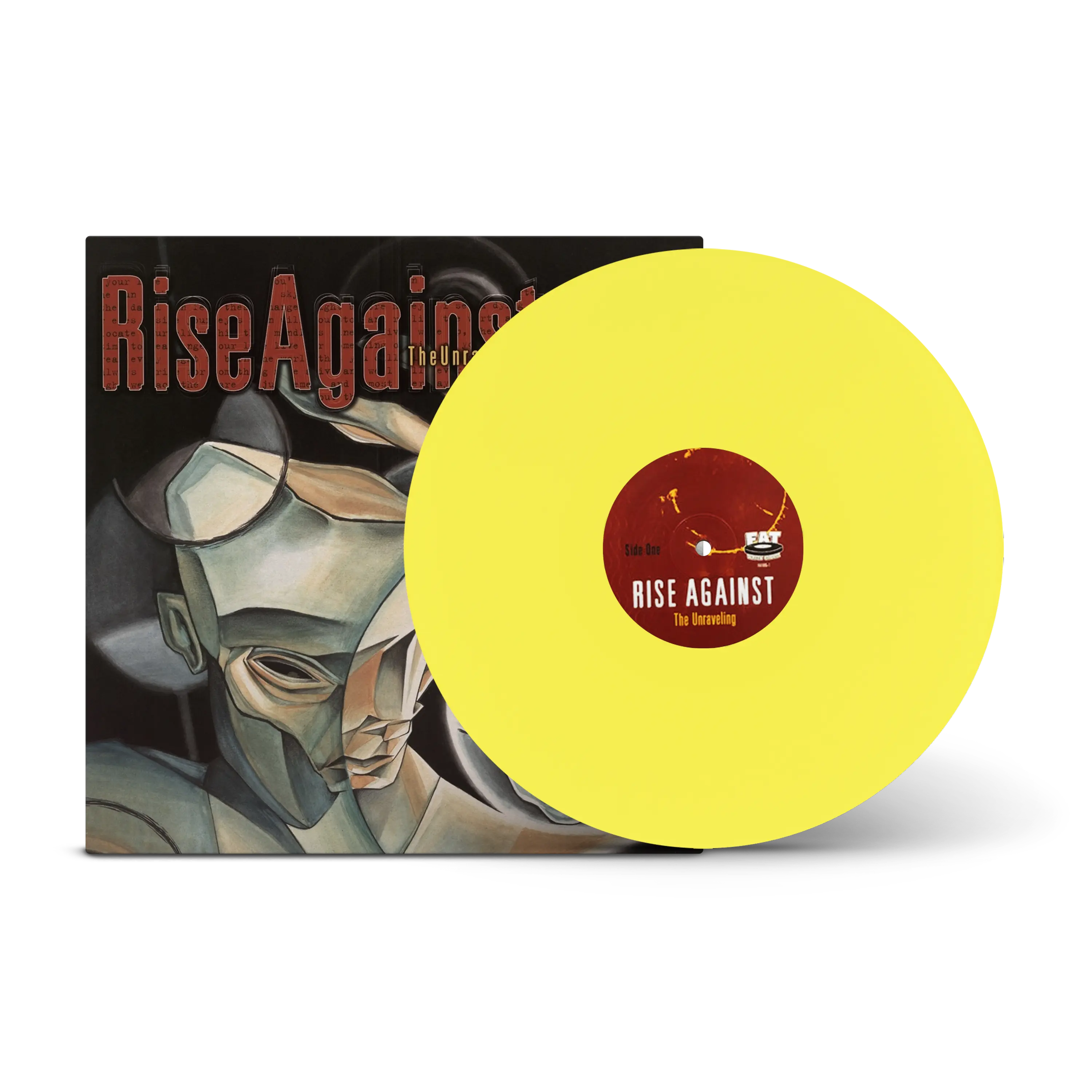 The Unraveling Yellow LP – Rude Records Shop