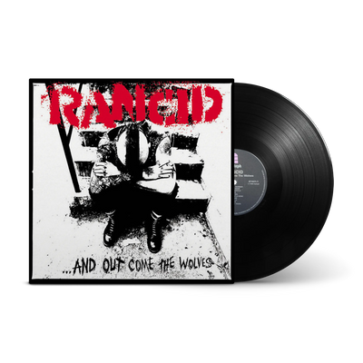 ...And Out Come The Wolves Black LP