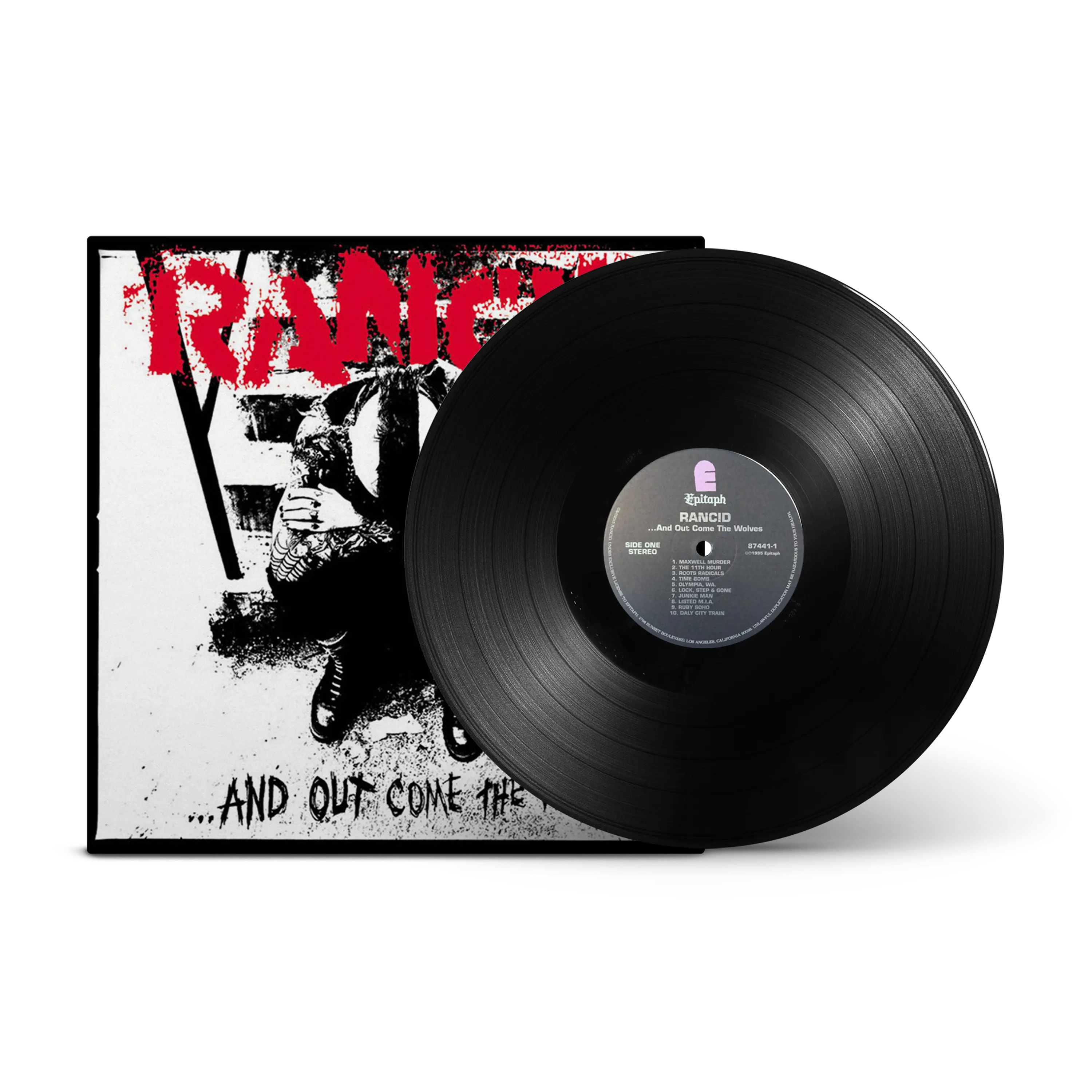 And Out Come The Wolves Black LP – Rude Records Shop