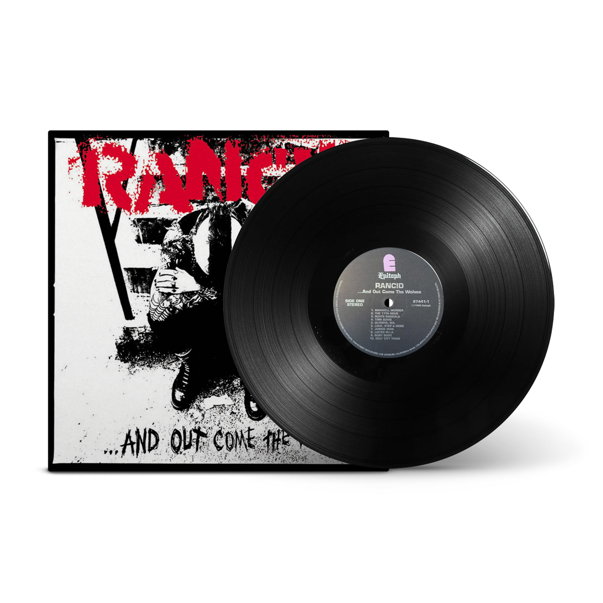 ...And Out Come The Wolves Black LP
