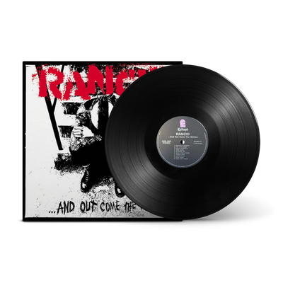 ...And Out Come The Wolves Black LP
