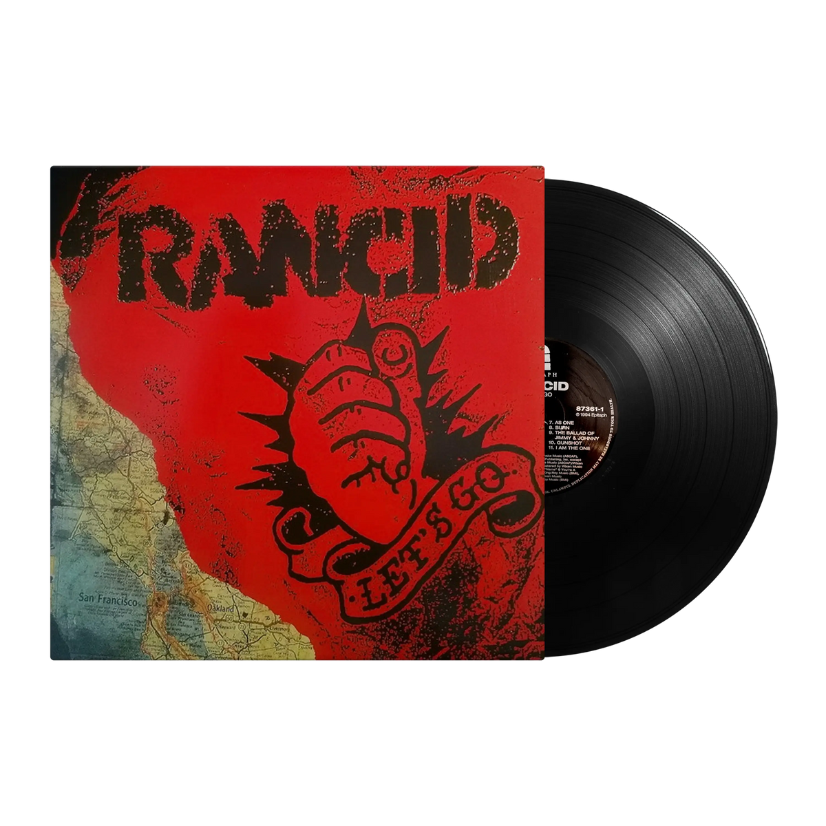 Let's Go Black LP