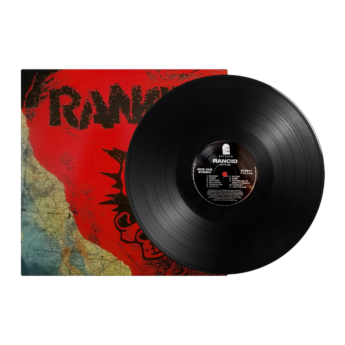 Let's Go Black LP