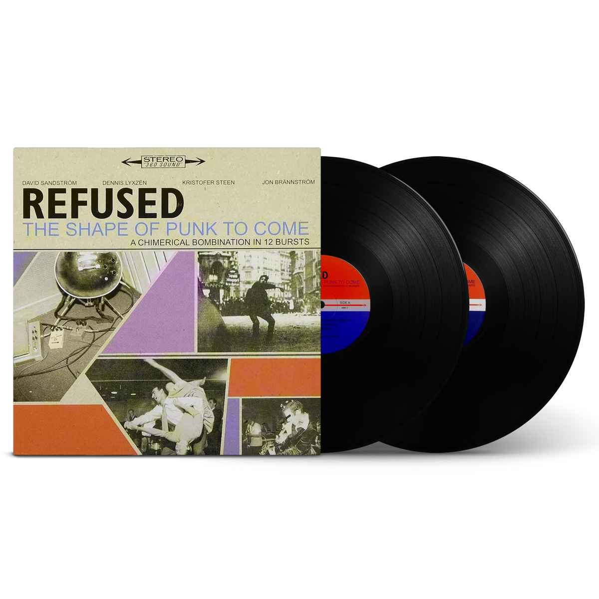 The Shape Of Punk To Come Black Double LP