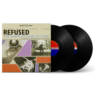 The Shape Of Punk To Come Black Double LP