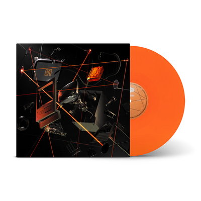 Ricochet Neon Orange LP