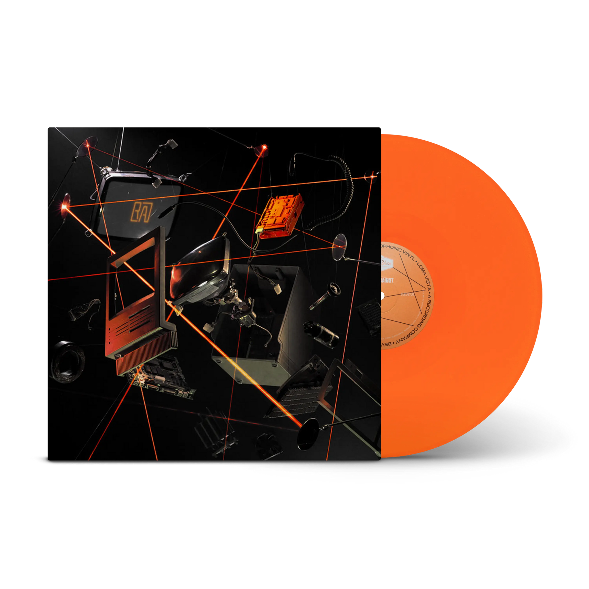 Ricochet Neon Orange LP