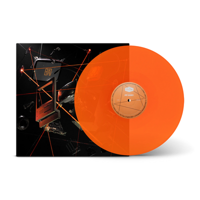 Ricochet Neon Orange LP