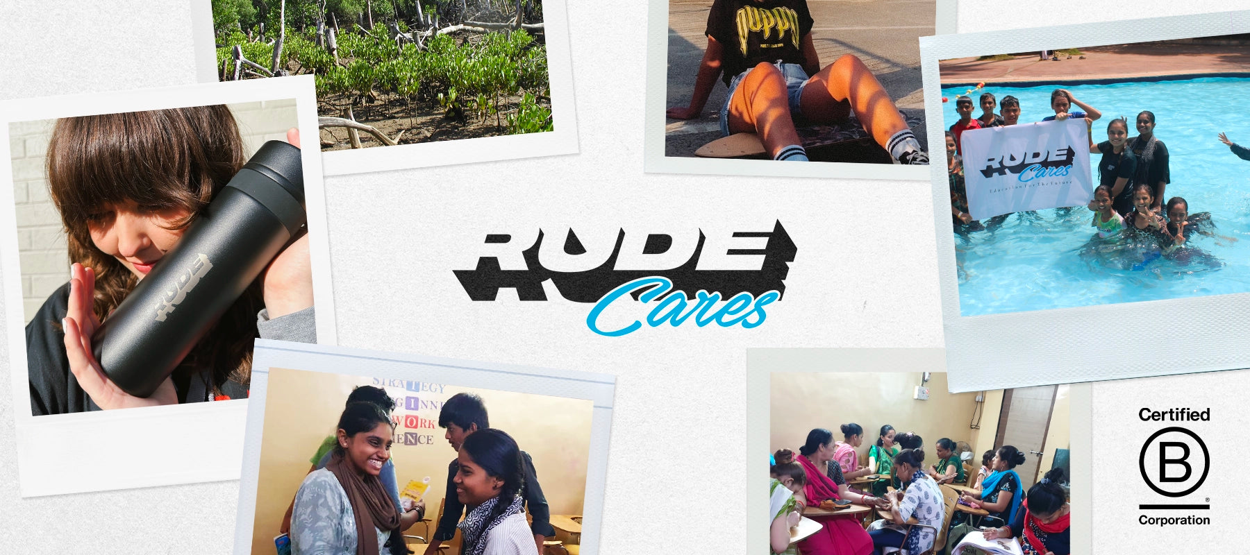 RUDE CARES – Rude Records Shop