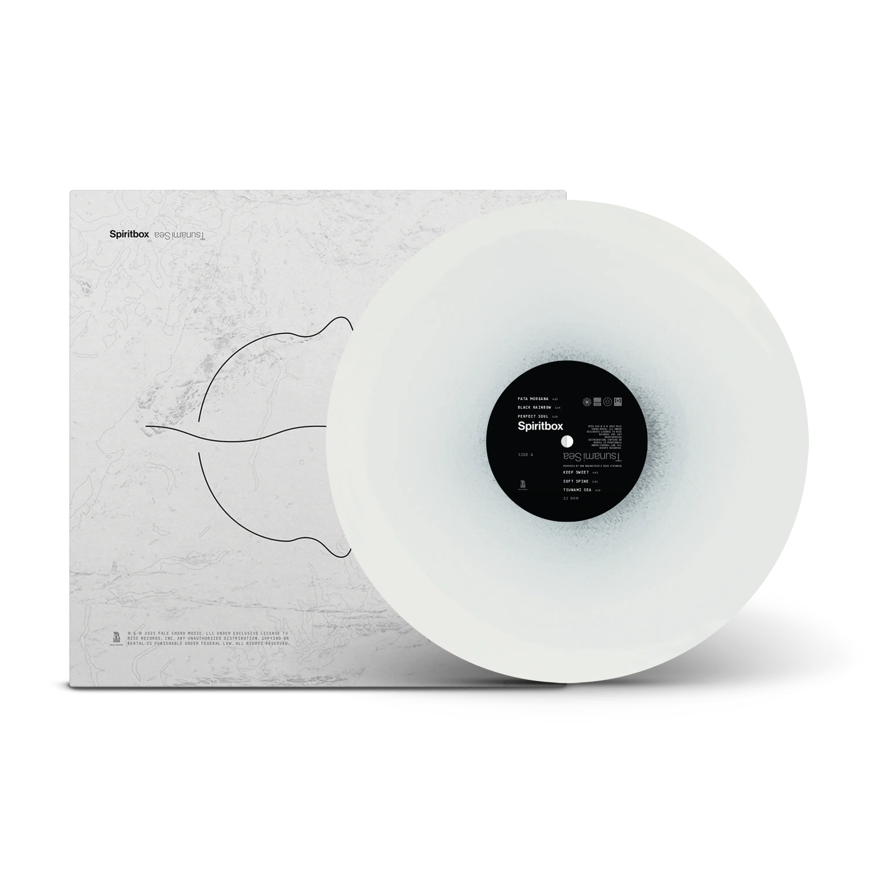 Tsunami Sea Black & Solid White Color in Color with Alternate Tsunami Sea Black & Solid White Color in Color with Alternate