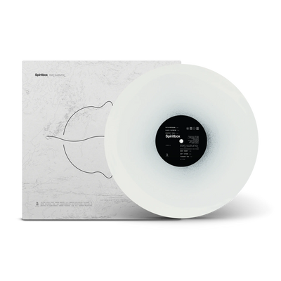 Tsunami Sea Black & Solid White Color in Color with Alternate Artwork LP