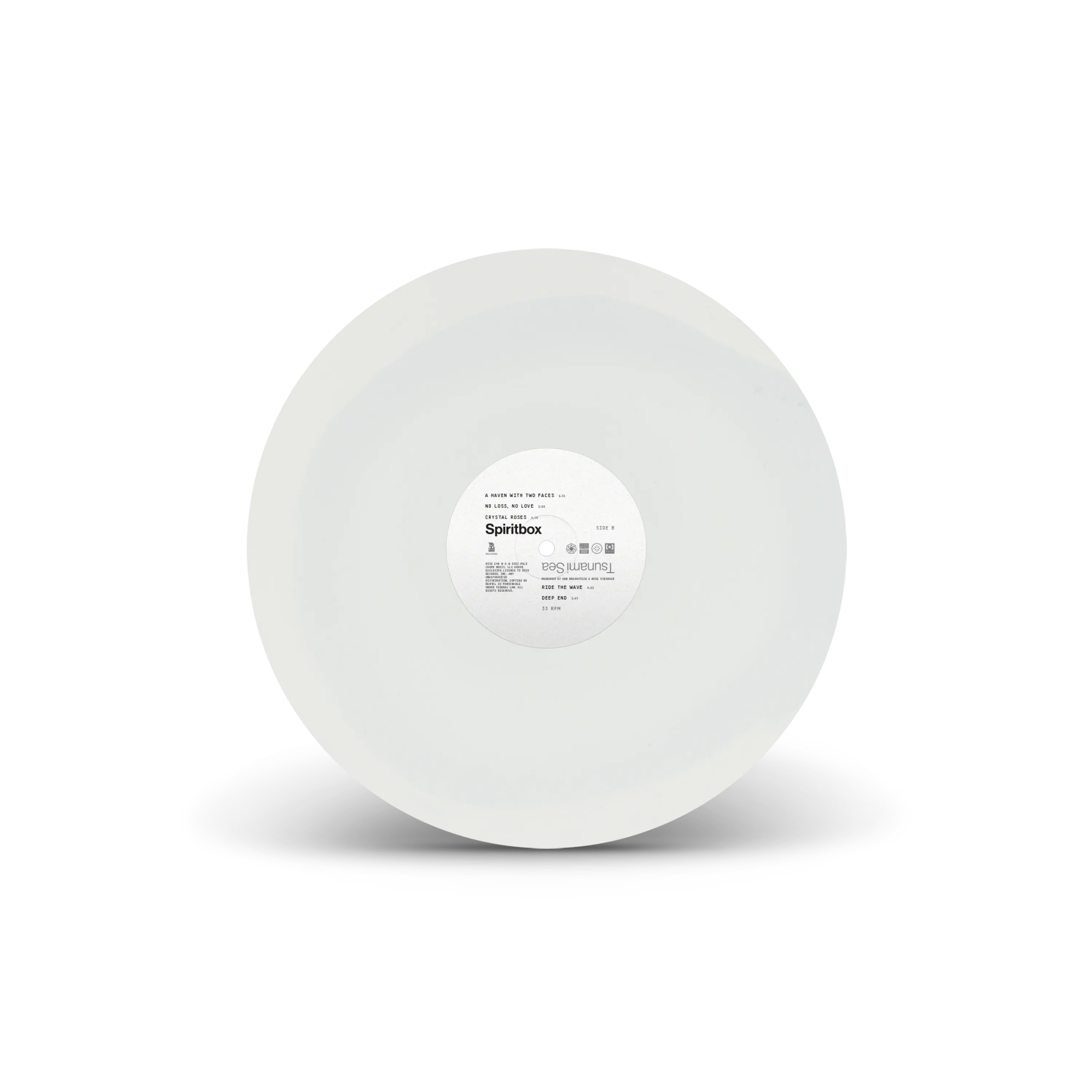 Tsunami Sea Black & Solid White Color in Color with Alternate