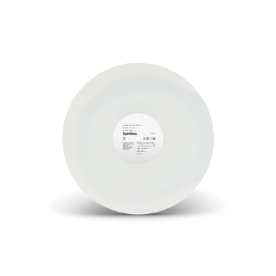 Tsunami Sea Black & Solid White Color in Color with Alternate Artwork LP