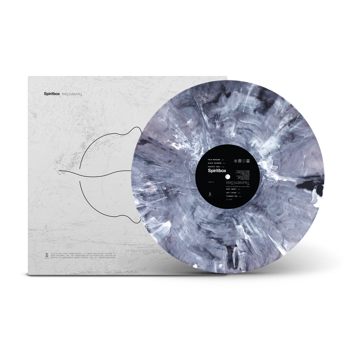 Tsunami Sea Bleach Marble with Alternate Artwork LP