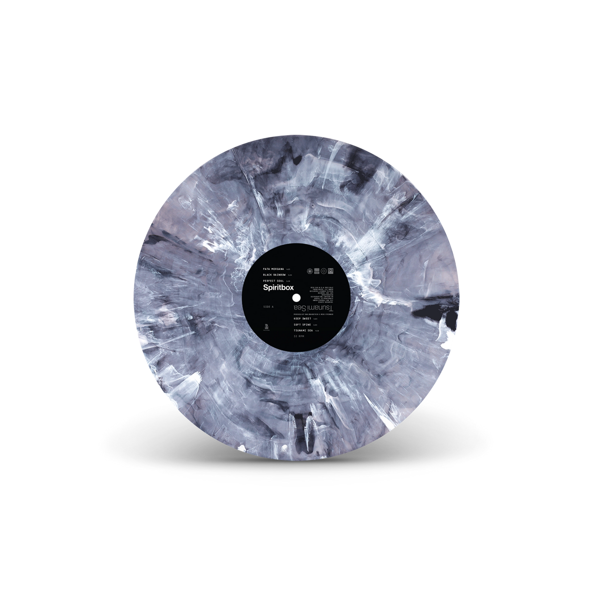 Tsunami Sea Bleach Marble with Alternate Artwork LP