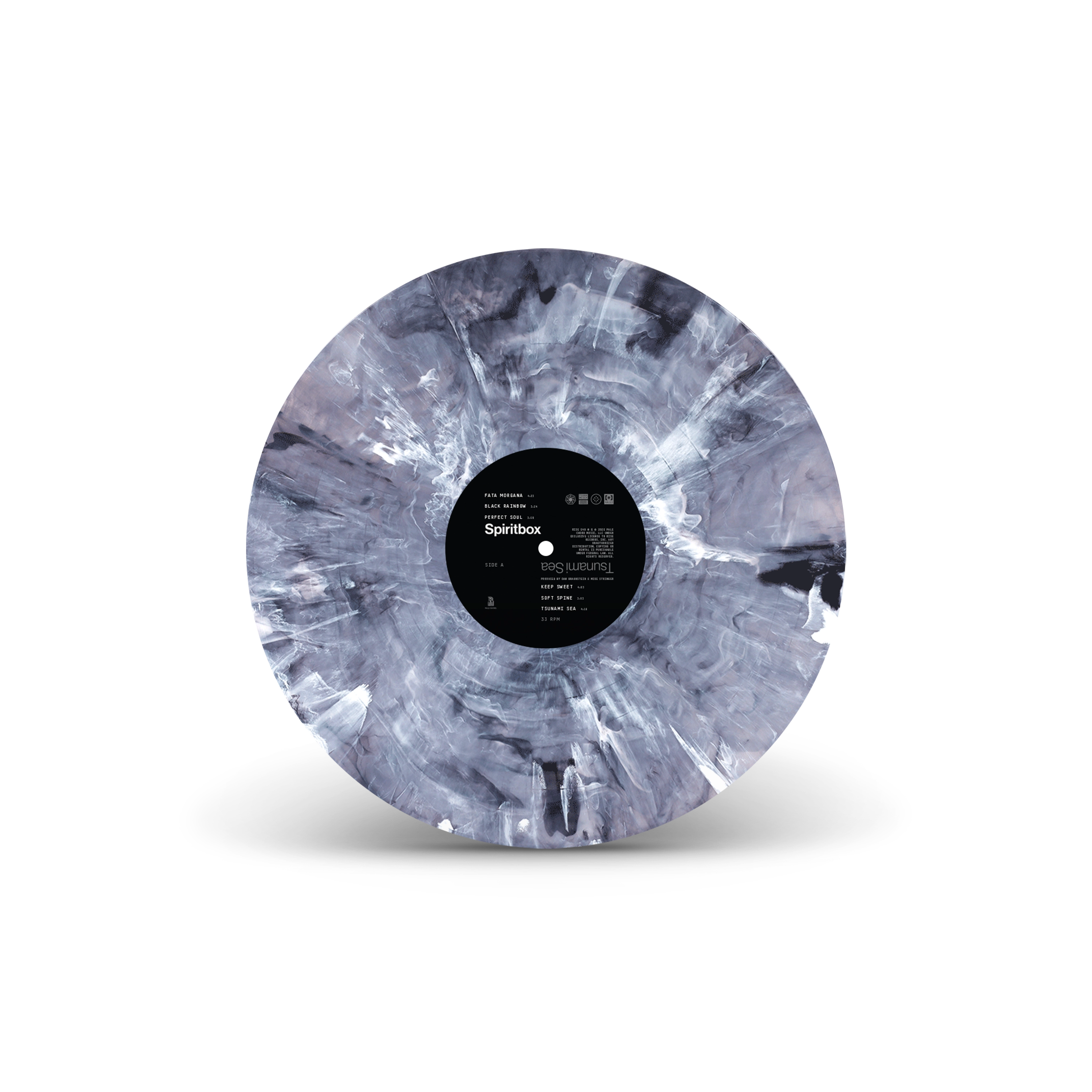 Tsunami Sea Bleach Marble with Alternate Artwork LP – Rude Records