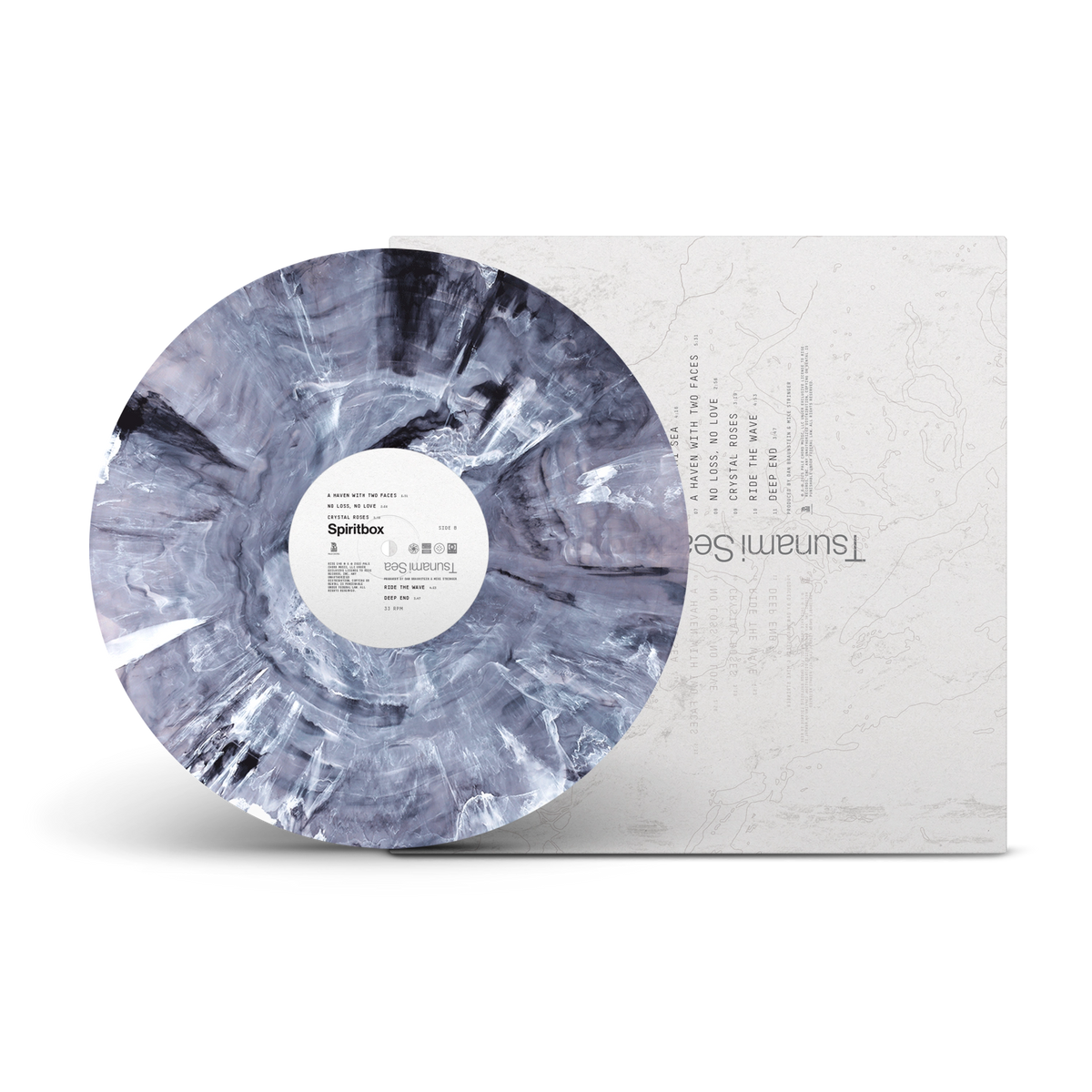 Tsunami Sea Bleach Marble with Alternate Artwork LP