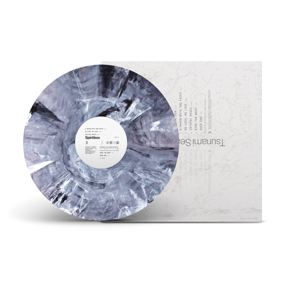 Tsunami Sea Bleach Marble with Alternate Artwork LP