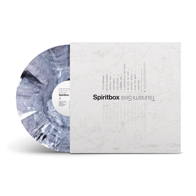 Tsunami Sea Bleach Marble with Alternate Artwork LP