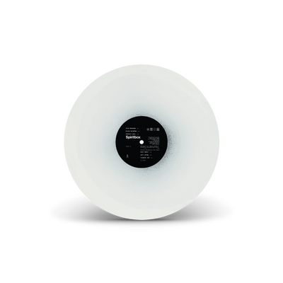 Tsunami Sea Black & Solid White Color in Color with Alternate Artwork LP