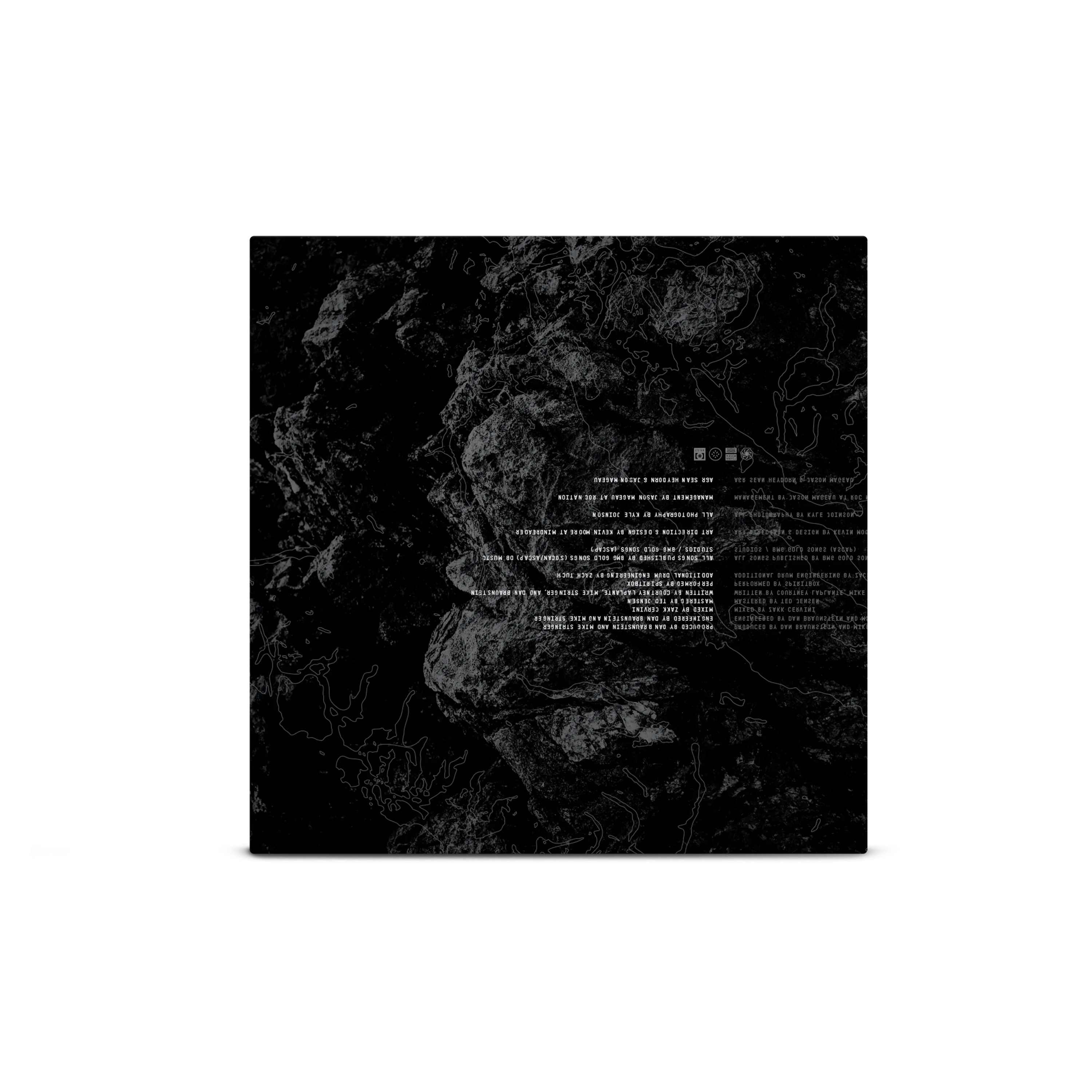 Tsunami Sea Black & Solid White Color in Color with
