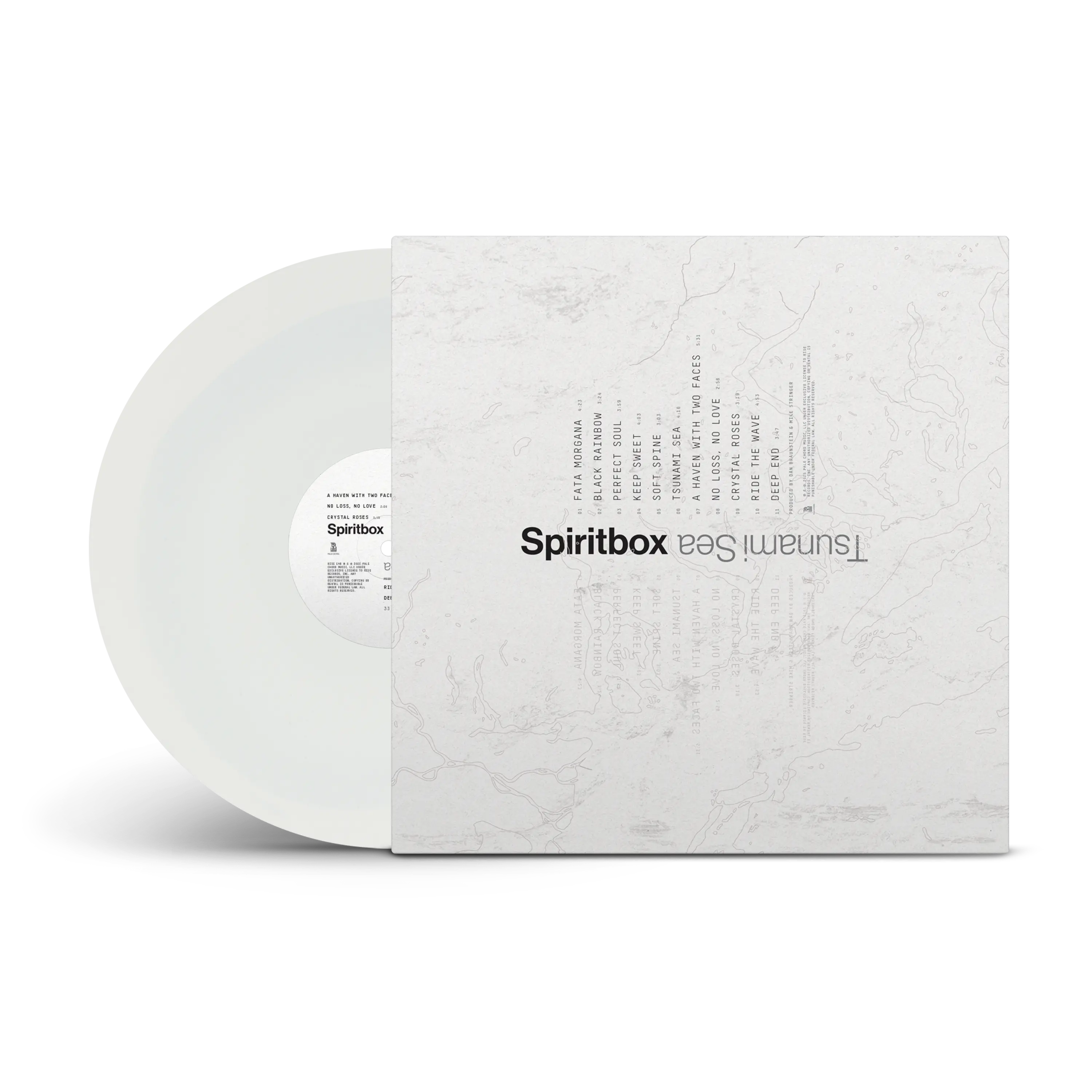Spiritbox - Tsunami Sea レコード Amazon.com: Tsunami Sea White Spiritbox - Tsunami Sea レコード Amazon.com: Tsunami Sea White