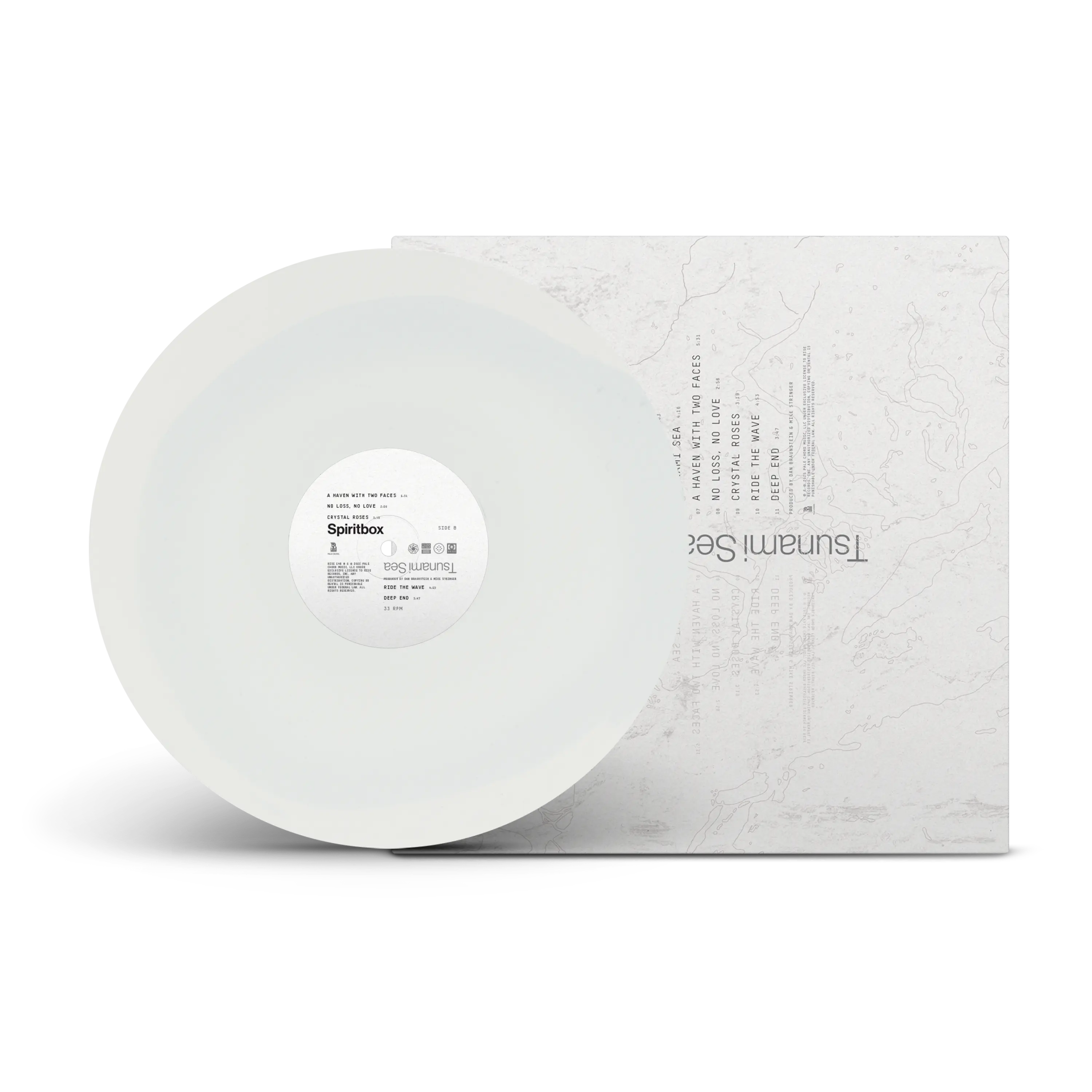 Spiritbox - Tsunami Sea レコード Spiritbox-Tsunami Sea LP (Indie Exclusive - Black/White/Grey