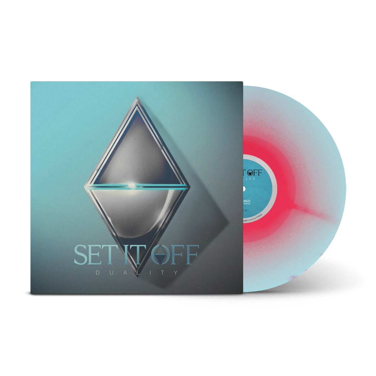 Duality Hot Pink & Baby Blue A/B Side LP