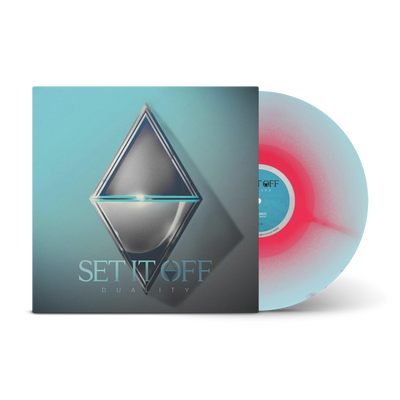Duality Hot Pink & Baby Blue A/B Side LP