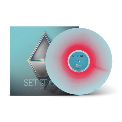 Duality Hot Pink & Baby Blue A/B Side LP