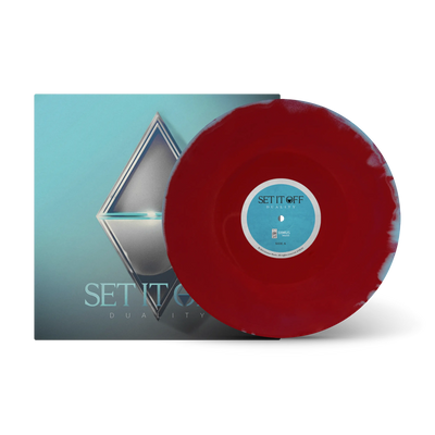 Duality Oxblood & Light Blue A/B Side LP